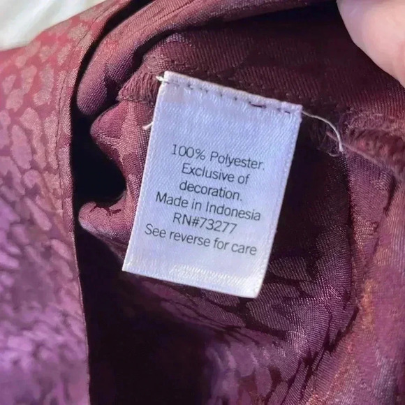 Nine West Tank Top Blouse  SIZE XXL - Picture 7 of 7